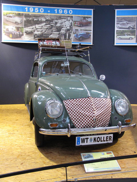 VW K&auml;fer Typ-11 (Bj. 1951)
