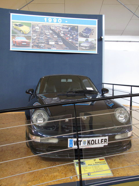 Porsche 993 Turbo Coup&eacute; (Bj. 1995)
