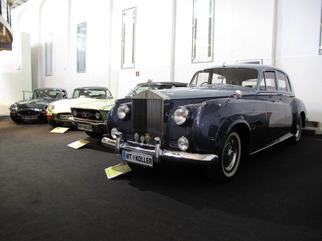 Rolls Royce Silver Cloud II (Bj. 1960)