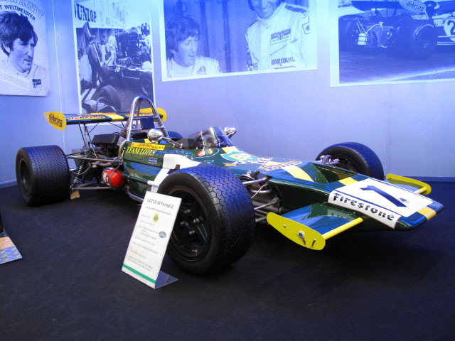 Lotus F2 Monoposto, Modell 69 (Bj. 1970)