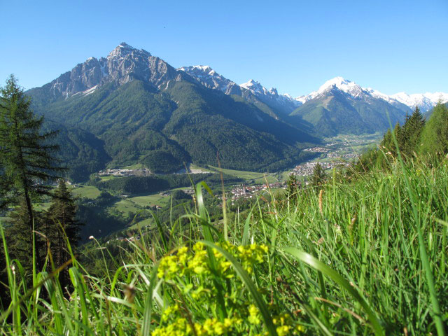 Serleskamm vom Telfer Berg aus