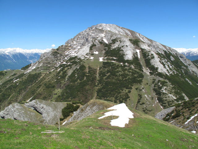 Saile von der Schneiderspitze aus