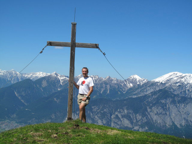 Ich auf der Schneiderspitze, 2.156 m