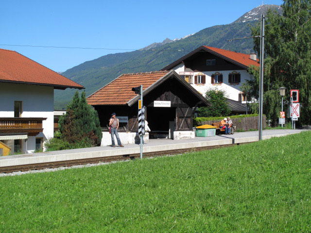 Bahnhof Mutters Nockhofweg Almbahn