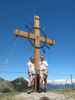 Daniela und ich am Nederjoch, 2.142 m