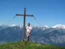 Ich auf der Schneiderspitze, 2.156 m