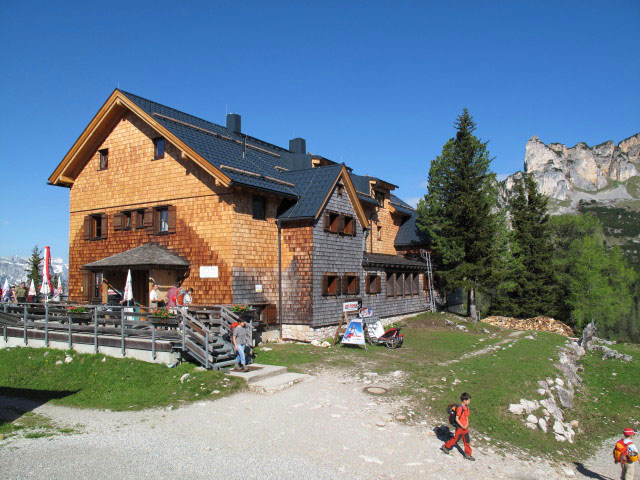 Erfurter H&uuml;tte, 1.831 m