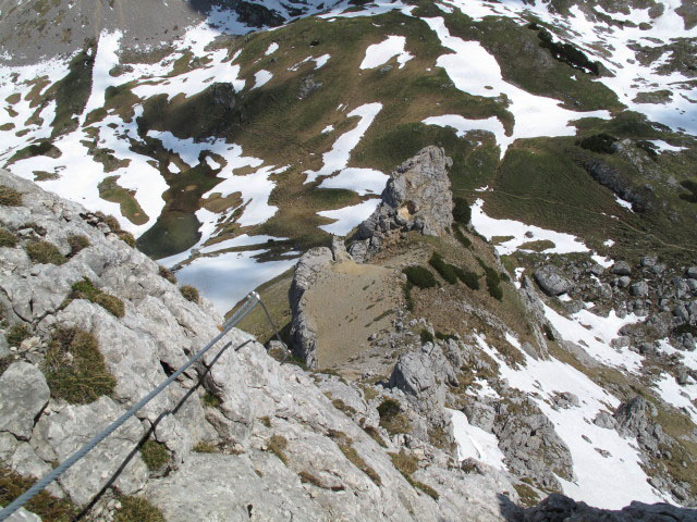 Obholzer Ged&auml;chtnis-Klettersteig