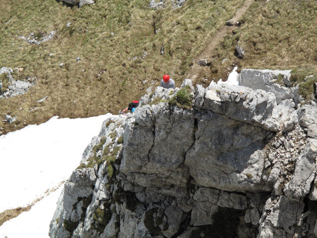 Obholzer Ged&auml;chtnis-Klettersteig