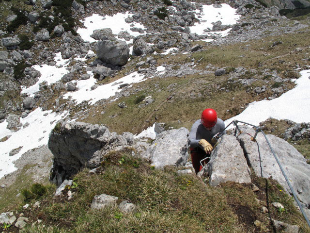 Obholzer Ged&auml;chtnis-Klettersteig