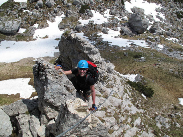 Obholzer Ged&auml;chtnis-Klettersteig