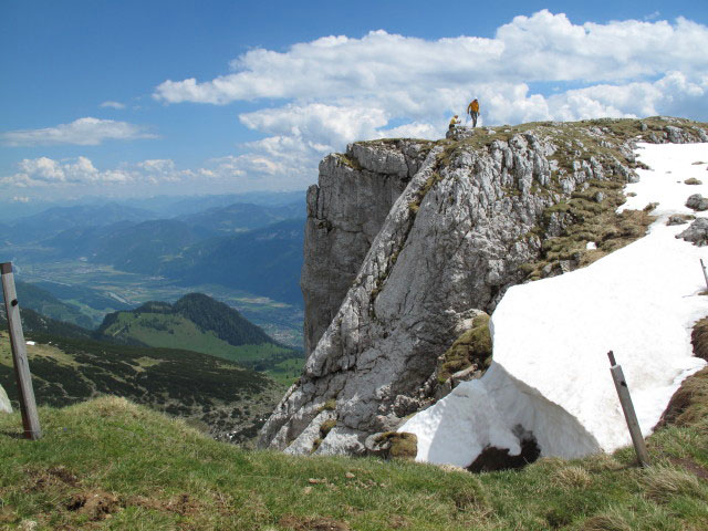 zwischen Rofanspitze und Sagzahn