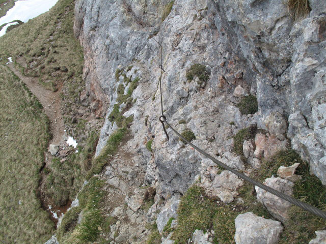 Sagzahn-Klettersteig