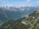 Achensee vom Hochstell aus