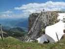 zwischen Rofanspitze und Sagzahn