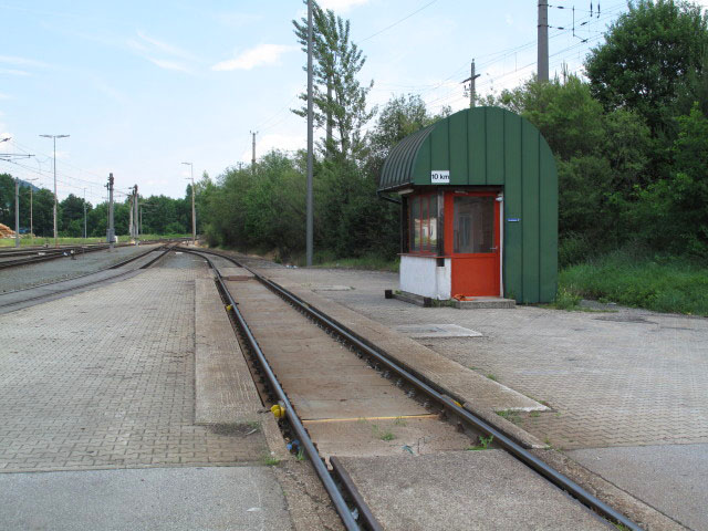 Gleisbr&uuml;ckenwaage