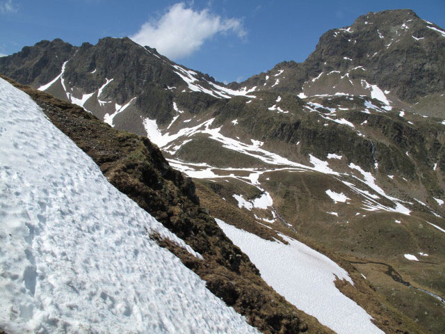 zwischen Feglitzbach und Rotem K&ouml;gele (11. Juni)