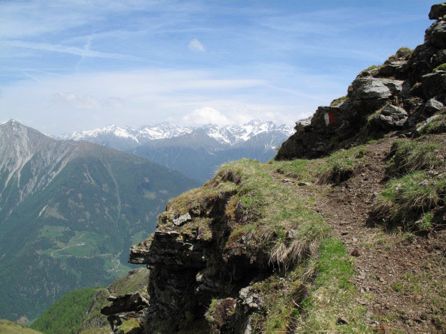 zwischen Feglitzbach und Rotem K&ouml;gele (11. Juni)
