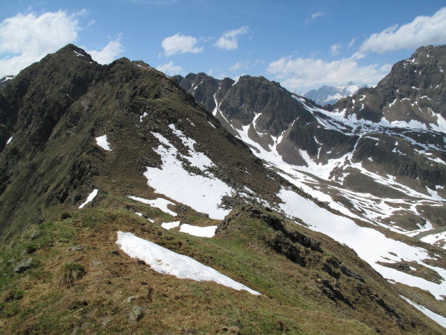 Mele vom Roten K&ouml;gele aus (11. Juni)