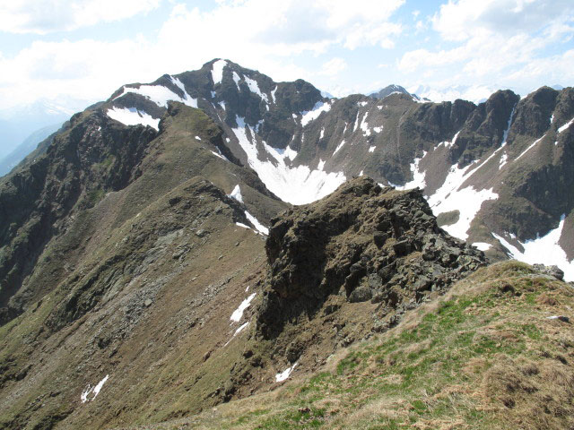 zwischen Rotem K&ouml;gele und Mele (11. Juni)