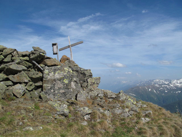 Deferegger Riegel, 2.729 m (11. Juni)