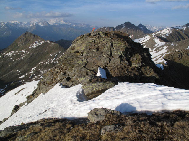 zwischen Deferegger Höhe und Melspitze (11. Juni)