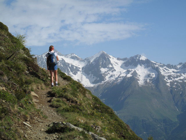 Carley zwischen Zupalseeh&uuml;tte und Steinkas (12. Juni)