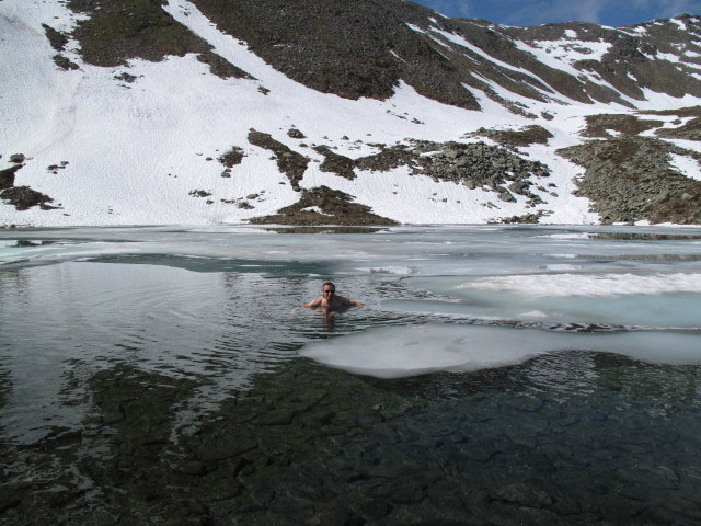 Ich im Steinkassee (12. Juni)