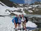 Sarah, Carley und ich beim Steinkassee (12. Juni)