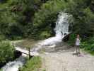 Carley beim Zupalbach (12. Juni)