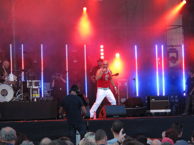 Right Said Fred auf der Fest-B&uuml;hne (25. Juni)