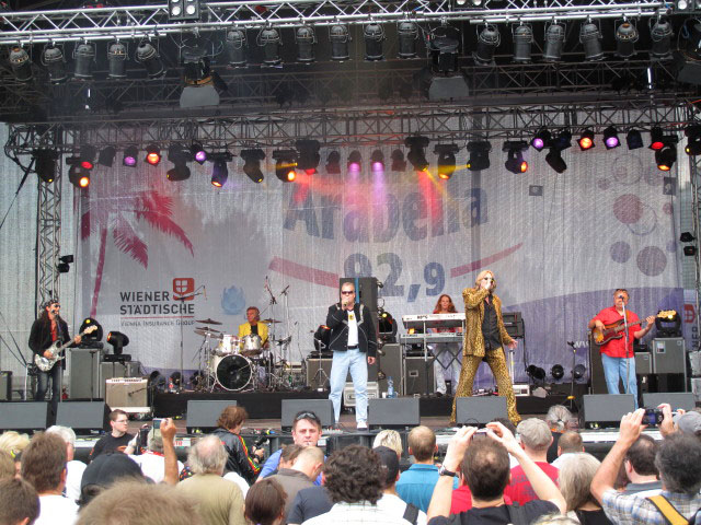 Geier Sturzflug auf der Radio Arabella-B&uuml;hne (26. Juni)