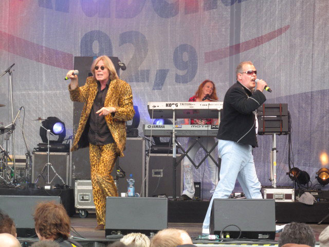 Geier Sturzflug auf der Radio Arabella-B&uuml;hne (26. Juni)