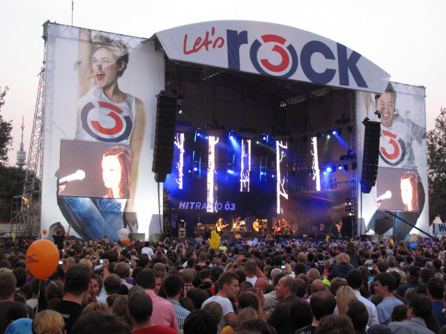 Amy MacDonald auf der &Ouml;3-B&uuml;hne (26. Juni)