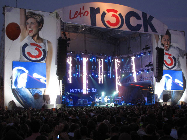 Amy MacDonald auf der &Ouml;3-B&uuml;hne (26. Juni)