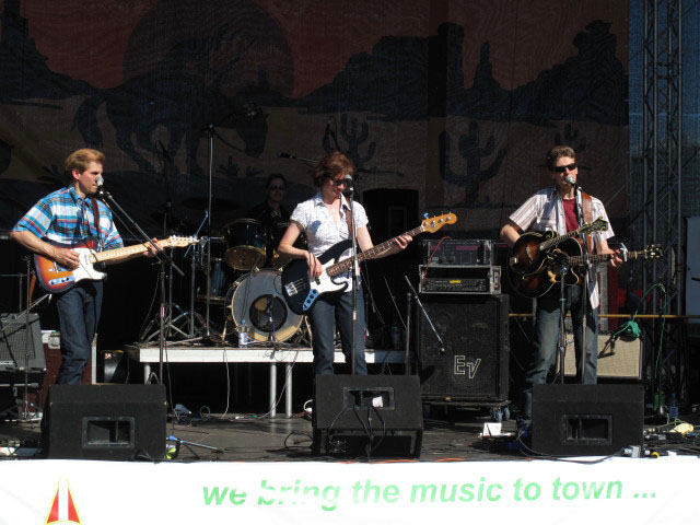 New West auf der Country & Western-B&uuml;hne (27. Juni)