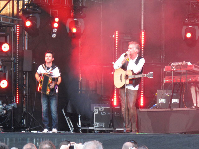 Die Seer auf der Fest-B&uuml;hne (27. Juni)