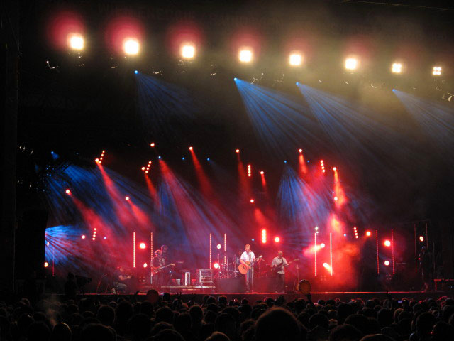 Rainhard Fendrich auf der Fest-B&uuml;hne (27. Juni)