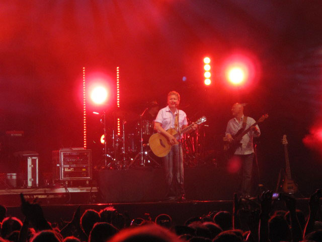 Rainhard Fendrich auf der Fest-B&uuml;hne (27. Juni)
