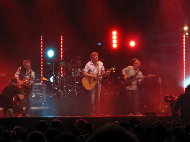 Rainhard Fendrich auf der Fest-Bühne (27. Juni)