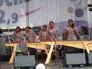 Masimbambane Marimba Band auf der Radio Arabella-Bühne (26. Juni)