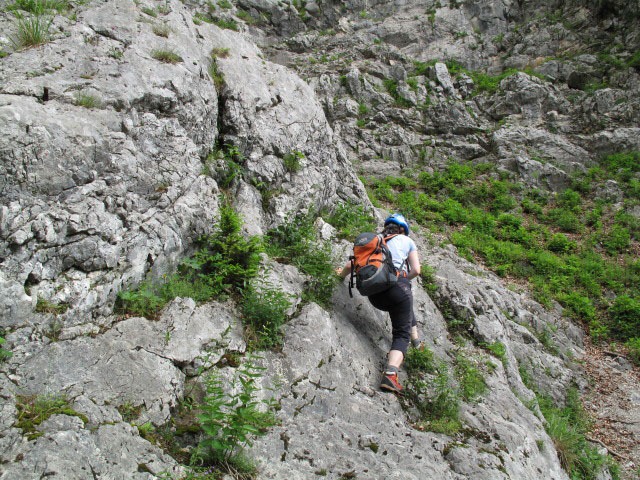 Romantikerpromenade: Irene in der dritten Seill&auml;nge