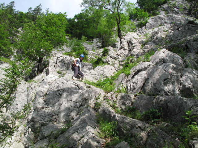 Romantikerpromenade: Irene in der vierten Seill&auml;nge