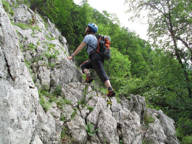Romantikerpromenade: Irene in der f&uuml;nften Seill&auml;nge