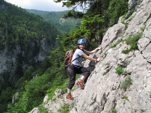 Romantikerpromenade: Irene in der siebten Seill&auml;nge