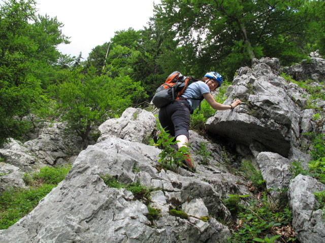 Romantikerpromenade: Irene in der achten Seill&auml;nge