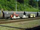 Leoben Hauptbahnhof, 540 m (7. Juni)