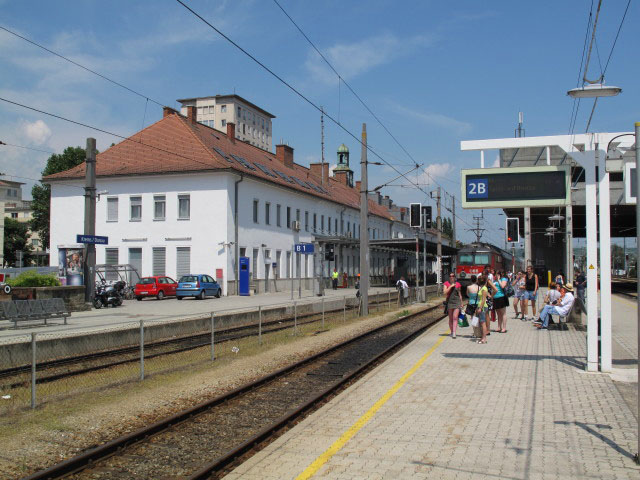 Bahnhof Krems an der Donau