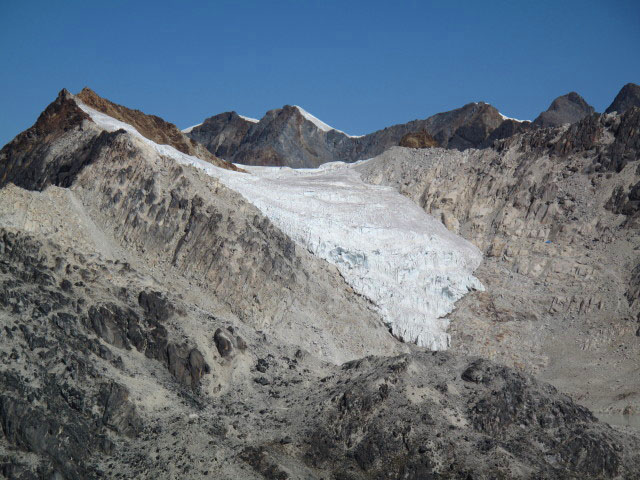 Cerro Mullu Apachita vom Cerro Wila Lluxita aus (26. Juli)