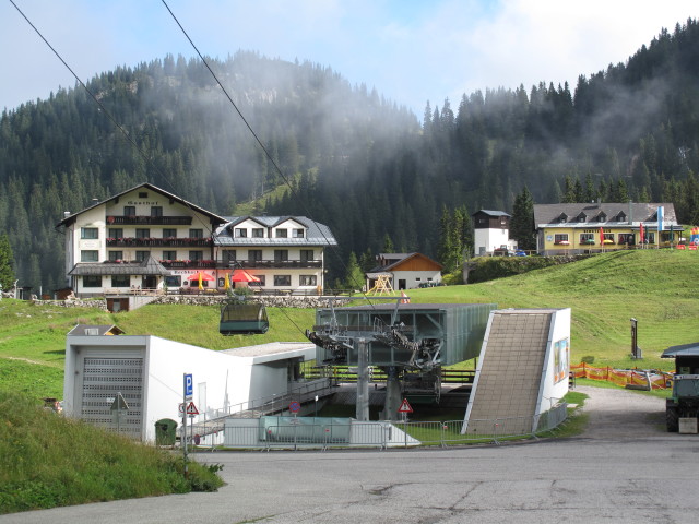 Talstation der 4er Sesselbahn Hochkar-Vorgipfel, 1.482 m